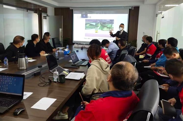 四川供销骐骥冷链物流有限公司组织开展 冷链物流基地运营管理专题培训